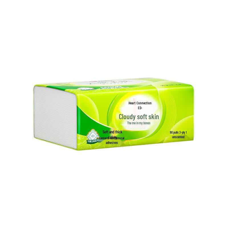 Mind Act Upon Mind Cloud-Feel Soft Facial Tissues