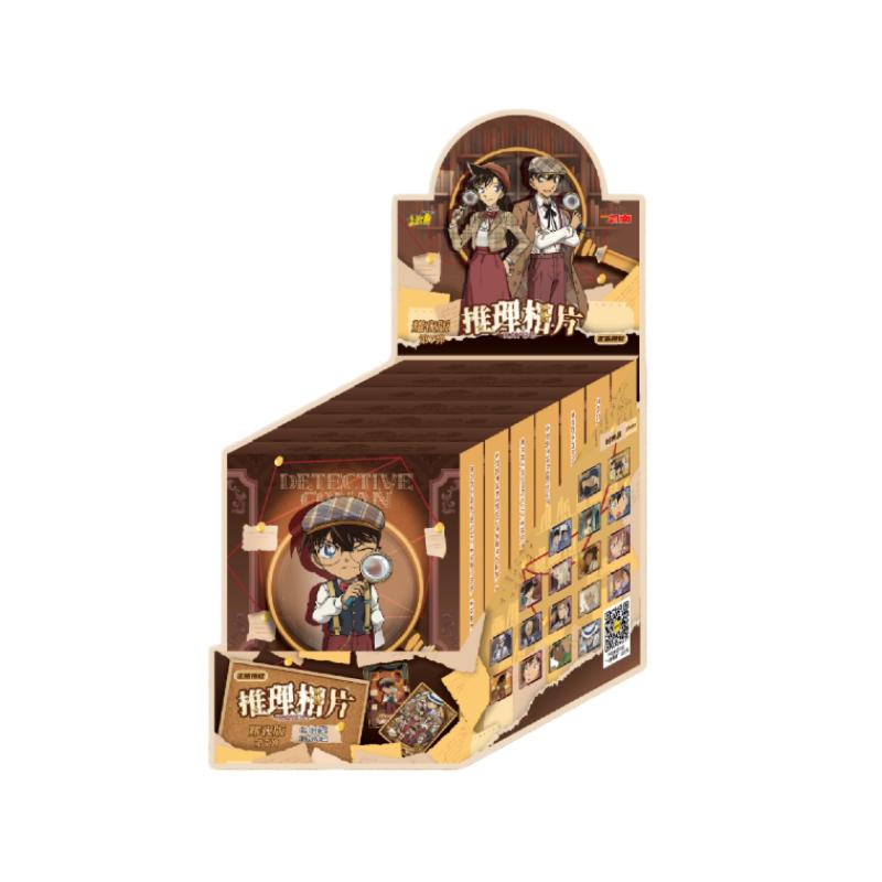 

Original KAYOU Detective Conan Victoria Series Badge Blind Box Anime Character Doll Collection Holiday Toys Gifts