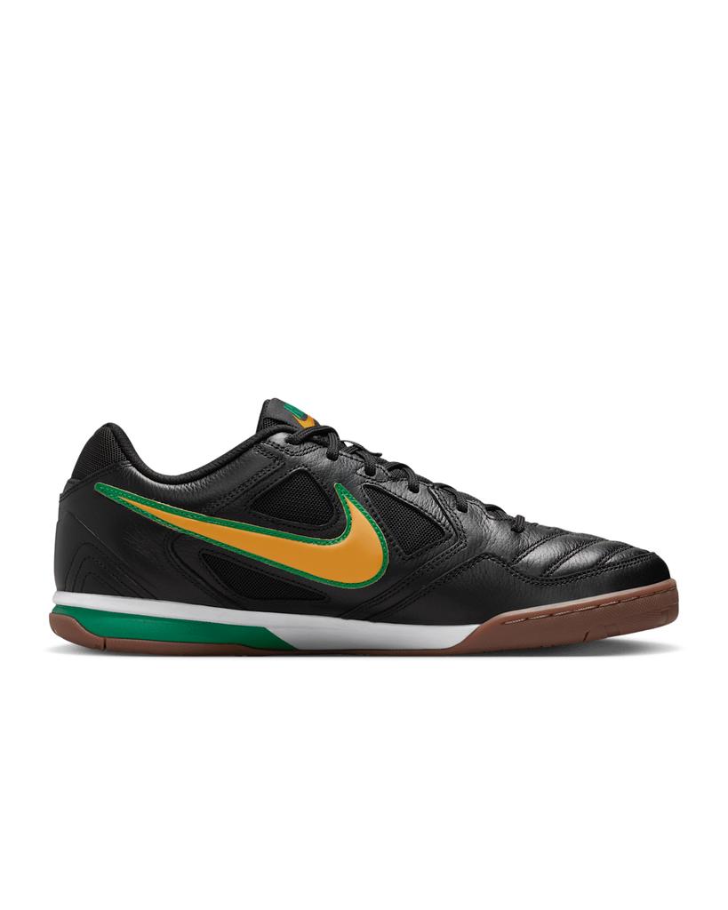 IB8509-001 Nike Gato Black Varsity Maize (Men's)