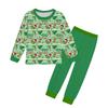 Girls Pants Set Kids Tee Shirt 2PCS Long Sleeve Cartoon Clothing Outfit