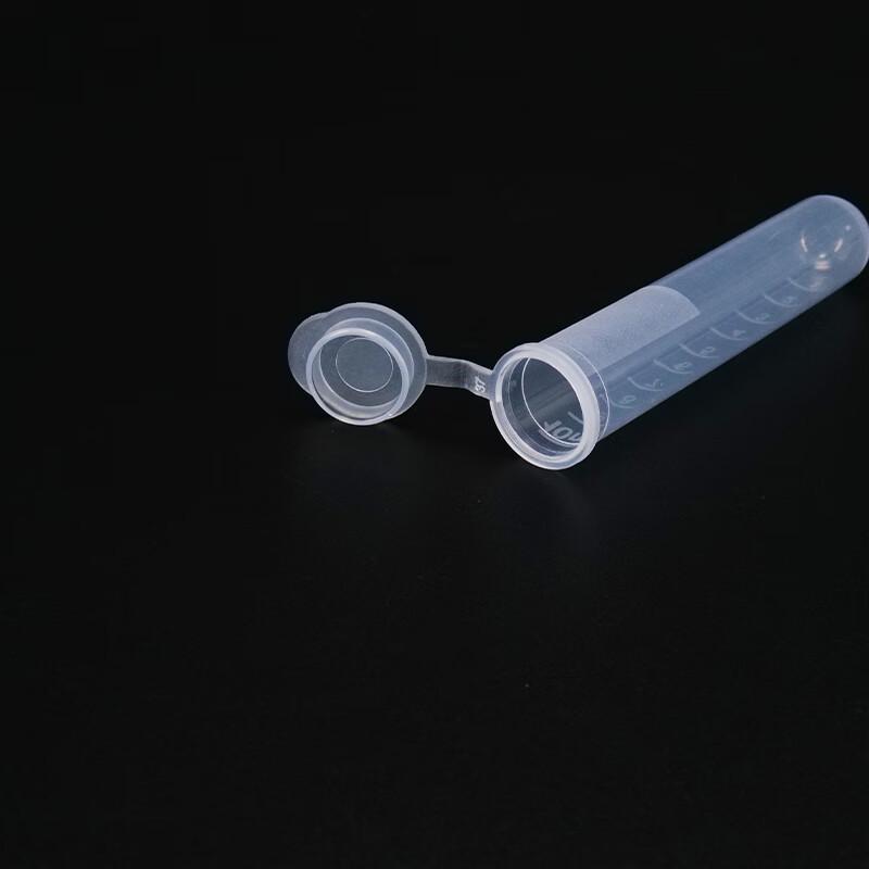 Bingyu BT-15 1.5ml Graduated Plastic Centrifuge Tubes
