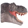 Dinosaur Puppet Rubber Portable Hand Drawn Comfortable Grip Tyrannosaurus Hand Puppet