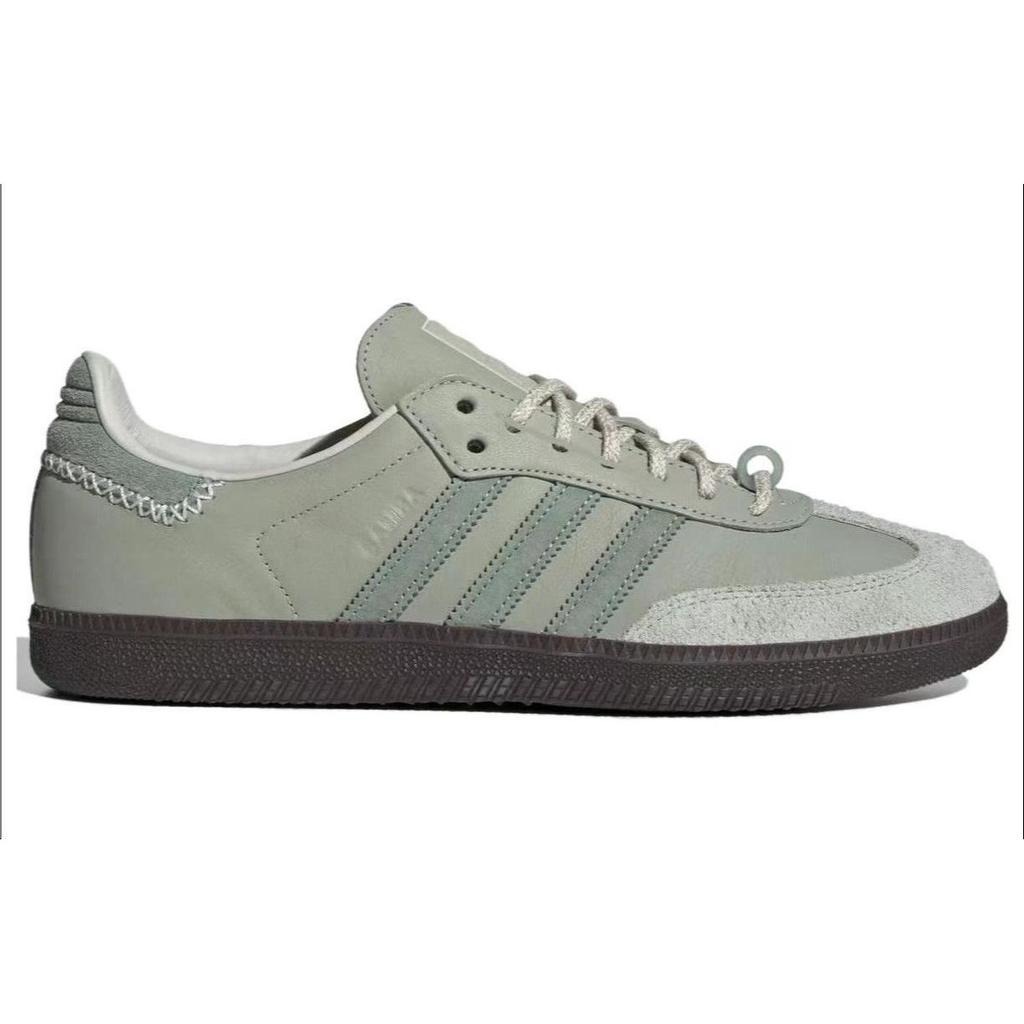 Maha x adidas Samba OG Jade Pánské tenisky Zelená Halo-Zelená Stříbrno-Zelená IE0967