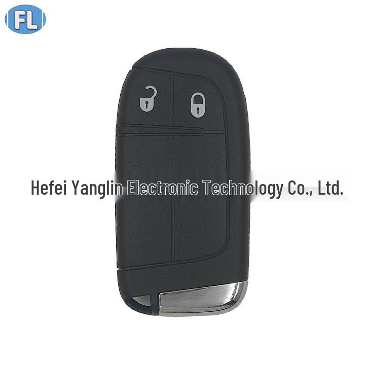 Compatible with Jeep Renegade 3-Button Smart Key (433MHz, 4A Chip)