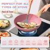 Innerwell Cucina Padella Padella Antiaderente Padelle Senza Tossine Pentole in Pietra Colazione Panino Bistecca Uovo Fritto Cuoco Gourmet