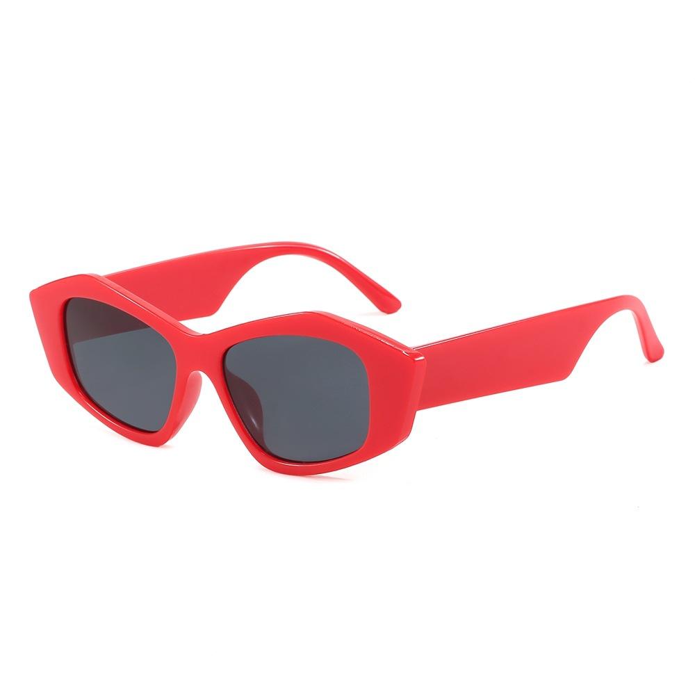 JYL TS Sunglasses Cat Eye Irregular UV Street/WF1223