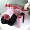 6Pcs  Hair Rollers Heatless Curlers No Heat Hair Bangs Volume Salon Hairdressing Curlers Sticky Hair Styling Tool