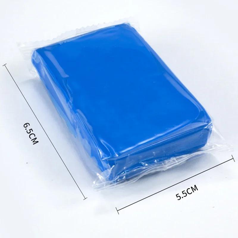 Magic Car Wash Mud Car Detailing Waxing Polish Cleaning Clay Bar Auto Strong Force To Remove Volcanic Mud Car Accessories