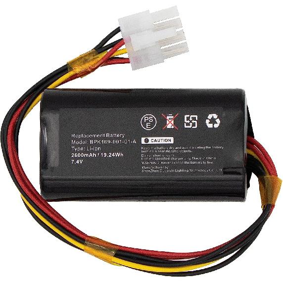Replacement Battery for Ruby 2, Ruby CI, PCA169-404-01-A, PCA169-001-01, Fits Part Number BPK169-001-01-A, BPK182-001, Payment Terminal Cameron Sino