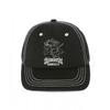 Thisisneverthat Contrast Stitch Cap Black