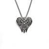 Men's Fitness Necklace Stylish Titanium Steel Boxing Glove Pendant