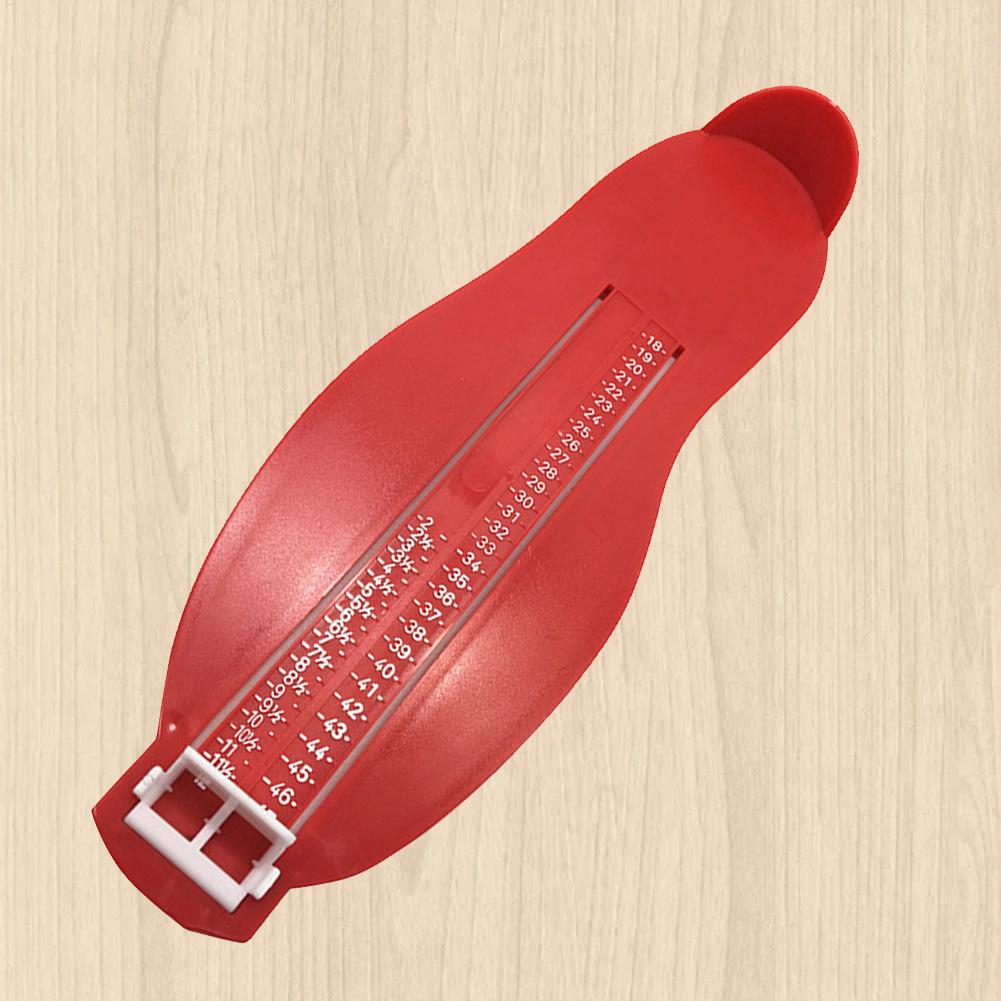 Children's Shoe Accessories Measuring Tool Foot Measuring Device Baby Foot Length Ruler Adult Foot Measuring Ruler