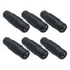 Durability Direct Current Female To Female Power Connector For CCTV Camera LED Light Strong Insulation To Prevent Short Circuits