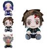 Demon Slayer Blade pluche pop, cartoon, kawaii anime Tanjiro, zacht en veilig voor kinderen, geweldig cadeau.