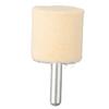 Easy to Use Wool Felt Mounted Polishing Wheel 6mm Shank Drill Attachment