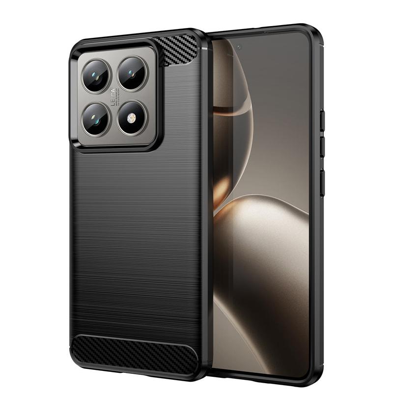 For Xiaomi 14T Case For Xiaomi 14T 14T Pro 5G Cover Funda Silicone Shockproof Brushed TPU Protective Phone Cover For Xiaomi 14T