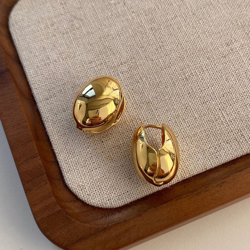 

Light Luxury European and American Retro High-End Water Drop Earrings with 925 Silver Needles, Niche Design Earrings, New Trendy Women s Fashion Gold
