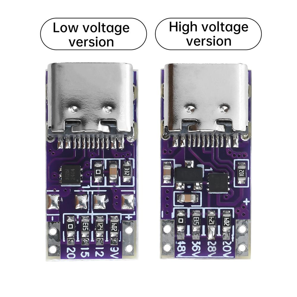 PD3.1 PD3.0 QC3.0 Fast Charging Protocol Decoy Aging Test Board Module 9V 12V 20V 28V 36V 48V Interface Type C Module