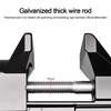 Portable Metal Mini Bench Vise Small Flat Pliers Table Clamp Multi-Functional Adjustable Work Bench Model Jewelry Making