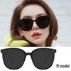 GM Women's Sleek Face-Slimming Unisex Polarized Sunglasses - High-End UV Sun Protection