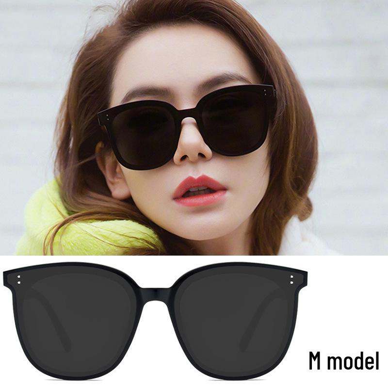 GM Women's Sleek Face-Slimming Unisex Polarized Sunglasses - High-End UV Sun Protection