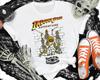 Disney Indiana Jones Adventure Temple of Forbidden Eye Skeletons Vintage Shirt Disneyland 1995 Retro Shirt