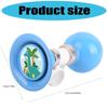 Girls Bike Decoration Horn Outdoor Cycling Horn Metal Bike Horn Loud Bike Bells for Mountain Cyclists