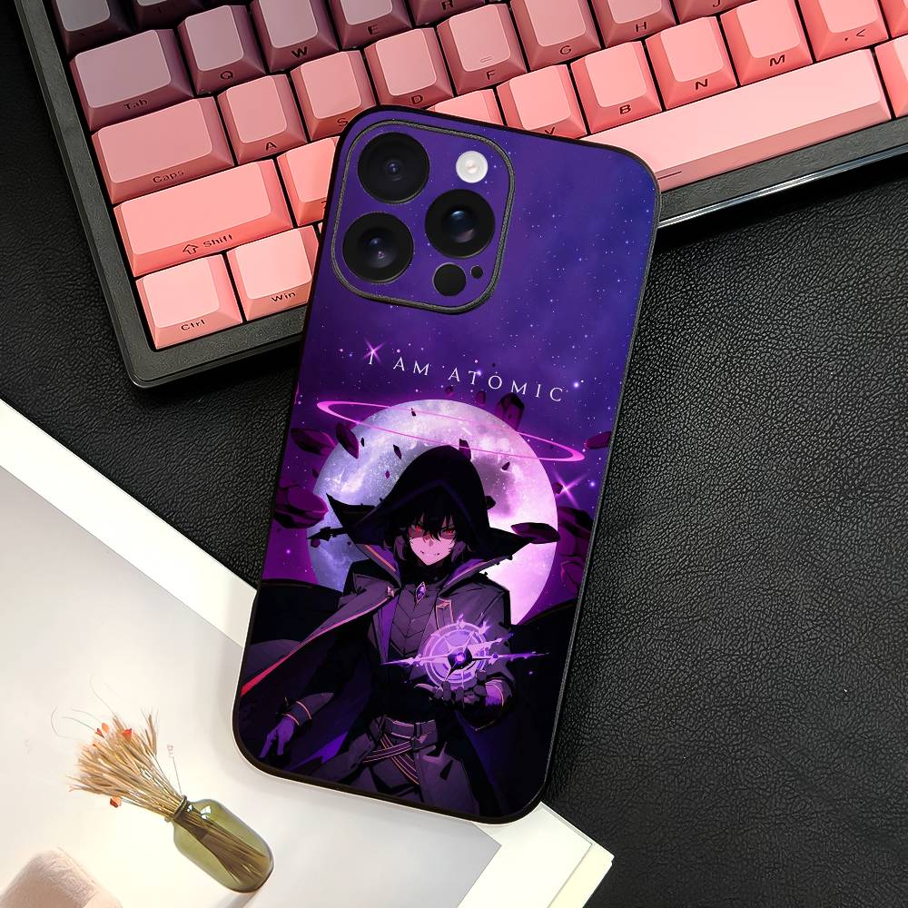 The Eminence In Shadow Anime Phone Case For IPhone 16 15 14 13 12 11 PRO MAX PLUS Mini TPU Soft To Skin-friendly Cover