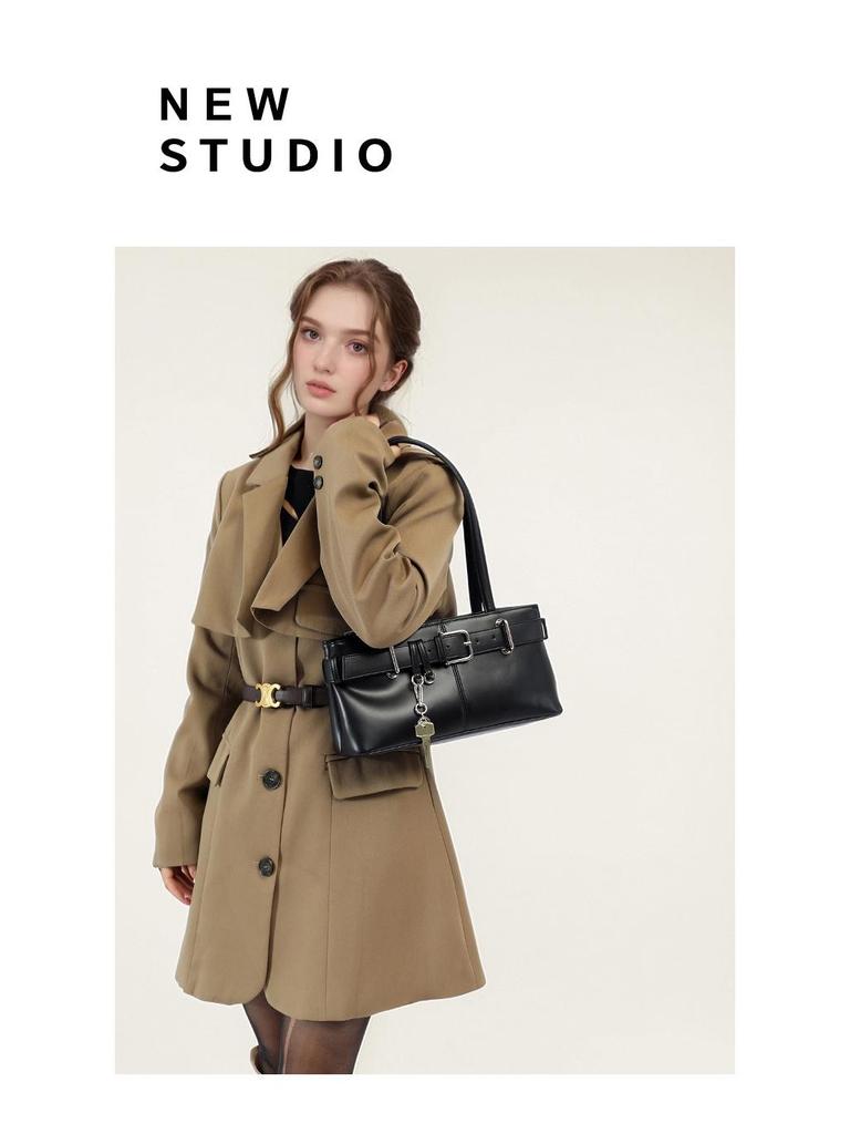 2025 Frühling High-End Retro Baguette Handtasche - Vielseitige Spicy Girl Umhängetasche