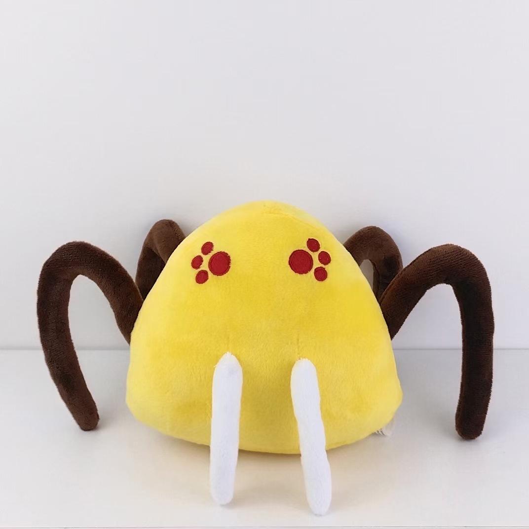 Spel My Pet Alien Pou Pluche Speelgoed Anime Cartoon Spider Pou Gevulde Poppen Pluche Speelgoed Kinderen Halloween Kerstmis Verjaardagscadeau