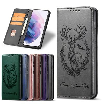 3D Animal Leather Phone Wallet Case Book For Xiaomi 15 14T 11 10 Lite 5G,Poco X7 X6 X5 M4 M6 F5 F6 F7 Pro C75 C71 C65 Flip Cover
