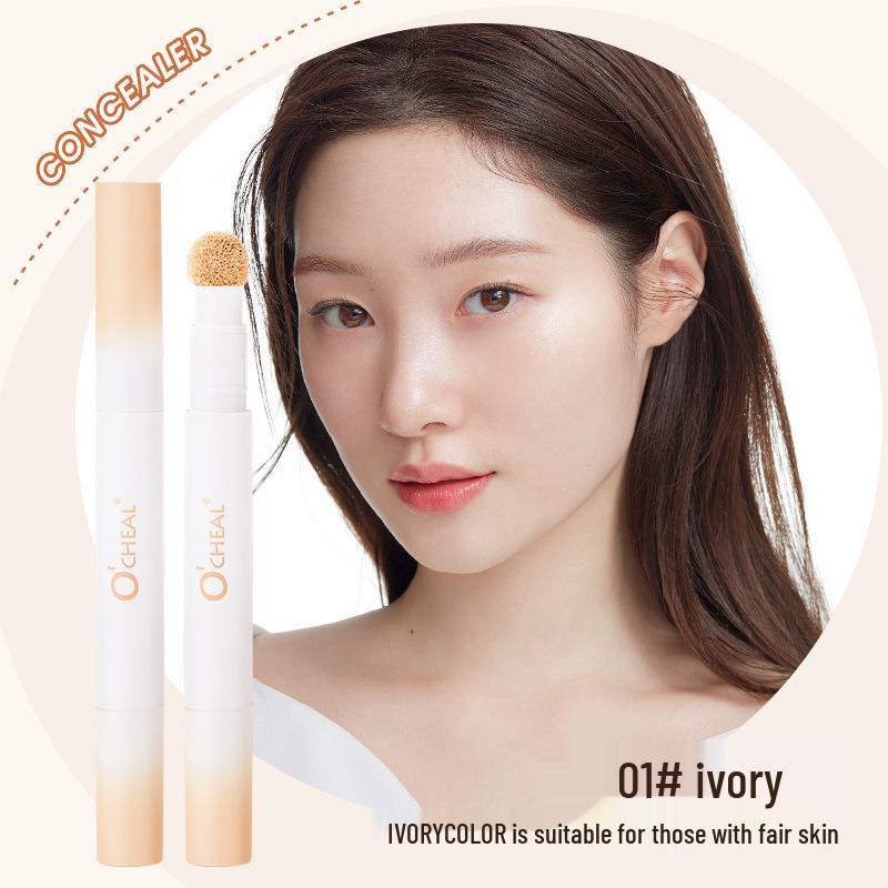 High-Coverage Concealer: Cream for Spots & Acne, Highly Recommended by Makeup Pros. Giant Stick for Easy Application.