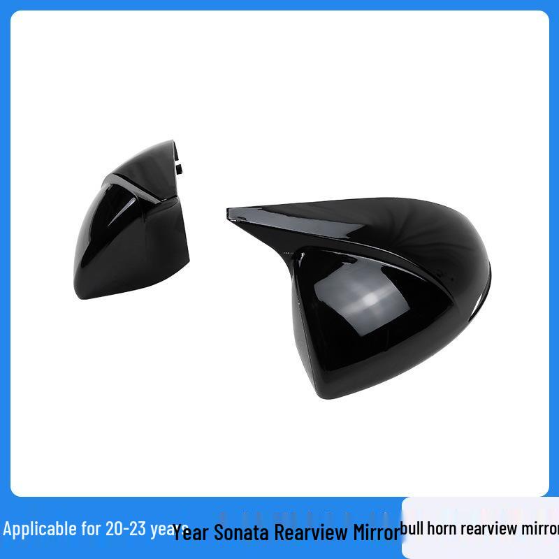 Exterior Upgrades: Bullhorn Mirror Cover for Hyundai Sonata 2020-2023