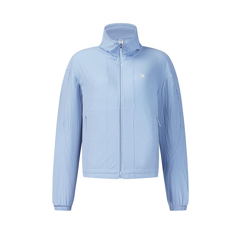 FILA Lightweight Minimalist Casual Jacket Women jackets A11W631704F-LB