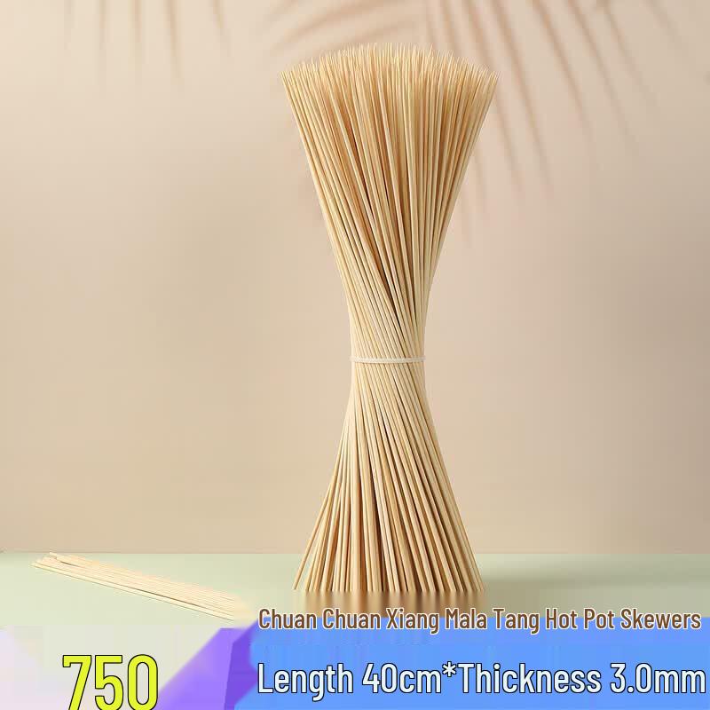 Disposable Bamboo Skewers