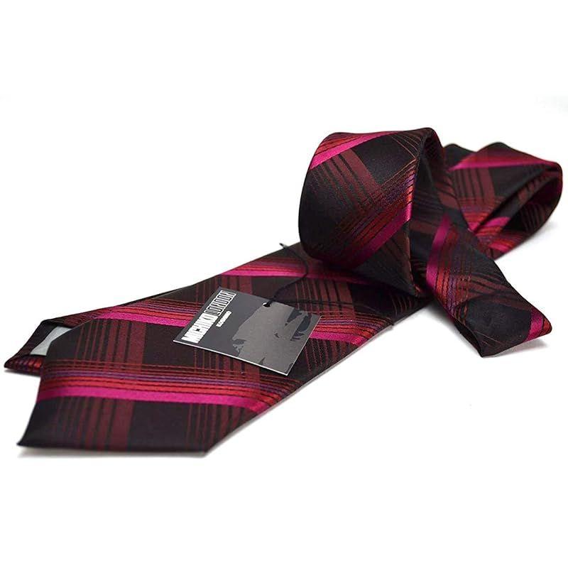 Used [MICHIKO LONDON] Brand Tie Made in Japan Nishijin-ori M-SET-F12 1