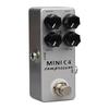 True Bypass C4 Compressor Bass Guitar Effect Pedal Overdrive 4 Modes Effector Guitar Effect Pedal Guitar Part Enduring