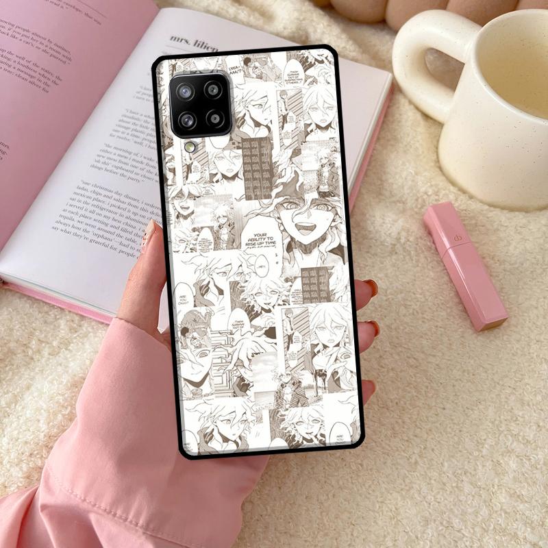 

Чехол для телефона Makoto Nagito Komaeda с аниме для Samsung Galaxy A52 A32 A12 A22 A72 A21S A52S A50 A70 A33 A53 A73 A71 A51 Samsung A51 4G