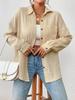 Women's Blouses Fall Off The Shoulder Long Sleeve Shirt