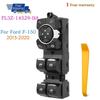 FL3Z-14529-BA For Ford F-150 2015 2016 2017 2018   Front Left Electric Power Lifter Window Switch Button Without Panel