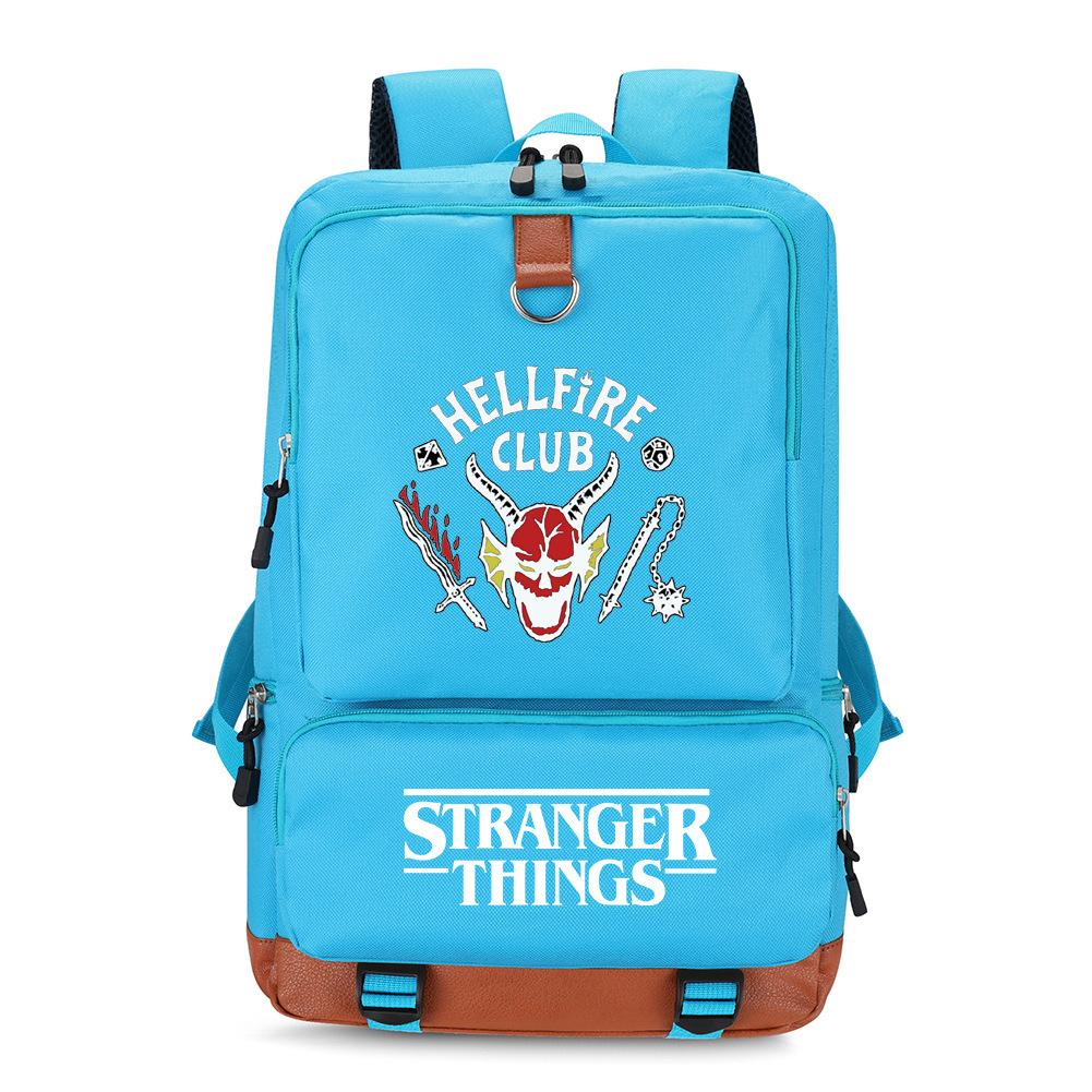 Stranger Things Backpack, Student Backpack KTB