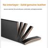 Men's Genuine Leather Belt Without Head and Buckle, Automatic Buckle, Extended Belt, Men's Belt