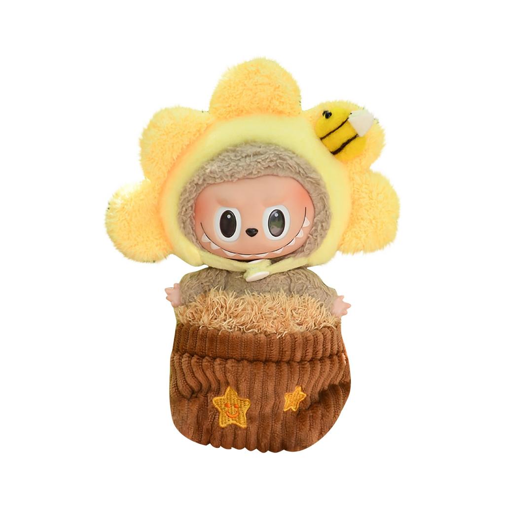 Boneca de pelúcia fofa, presente de desenho animado, boneca de pano infantil