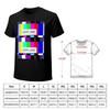 OFLLINE TShirt Tshirts Man Aesthetic Clothing Outfits for Men