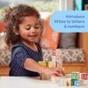 Melissa & Doug ABC 123 Wooden Blocks 1900