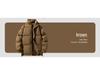 Men's Trendy Winter Down Coat: Loose, Thick Cotton-Padded Stand-Up Collar Jacket, Solid Color, Versatile Outerwear for Couples