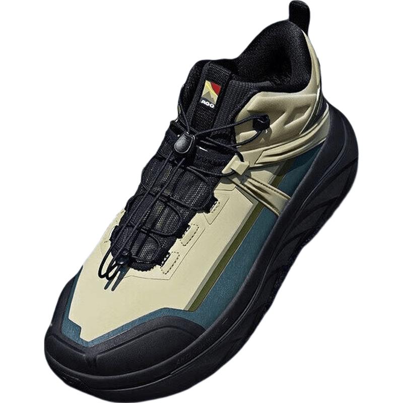 ANTA Kai Shan V2 Unisex Mid-Top Hiking Boots (Fleece Lined)