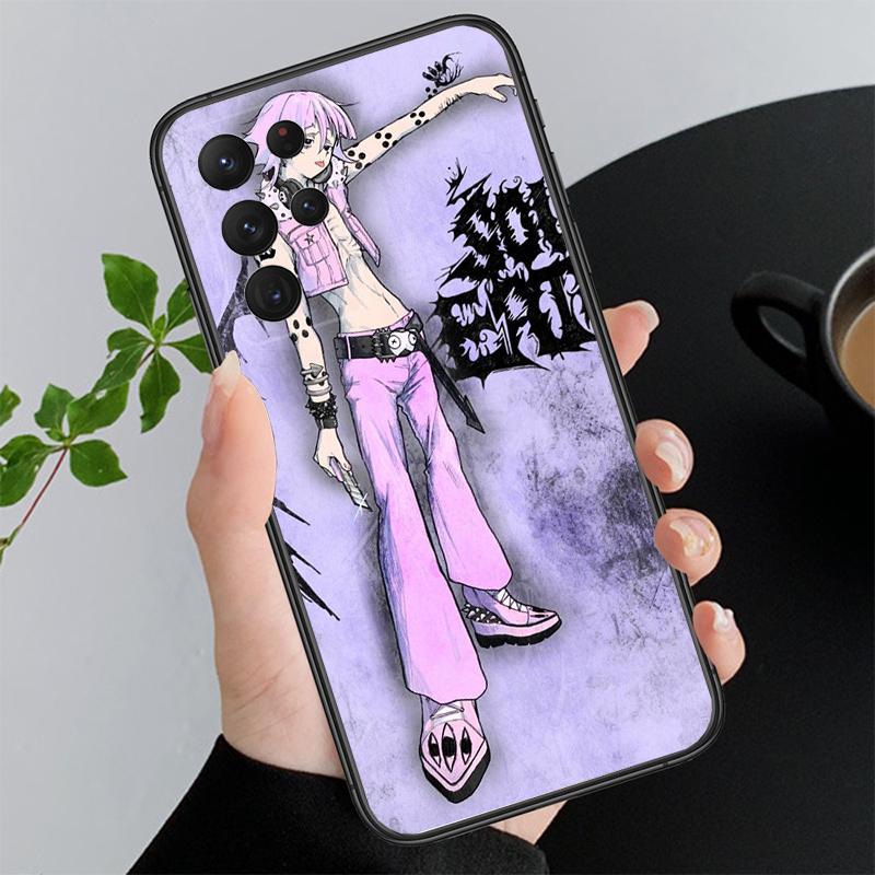 Phone Case For Samsung A17 A55 A16 A56 A35 A15 A53 A54 A33 A34 A25 A05S A52 A52S A07 A26 A06 Soul Eater Crona
