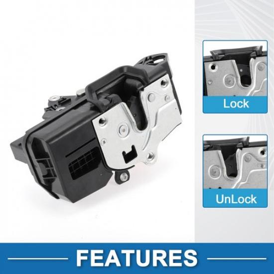 Front Left Power Door Lock Actuator Motor for Chevrolet Malibu 06-08 No.20846340