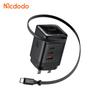Mai Duo Duo MDD FreeGo 100W GaN USB-C Retractable Cable Fast Charger 3C1A